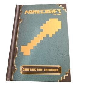 Minecraft Construction Handbook Hardcover Book